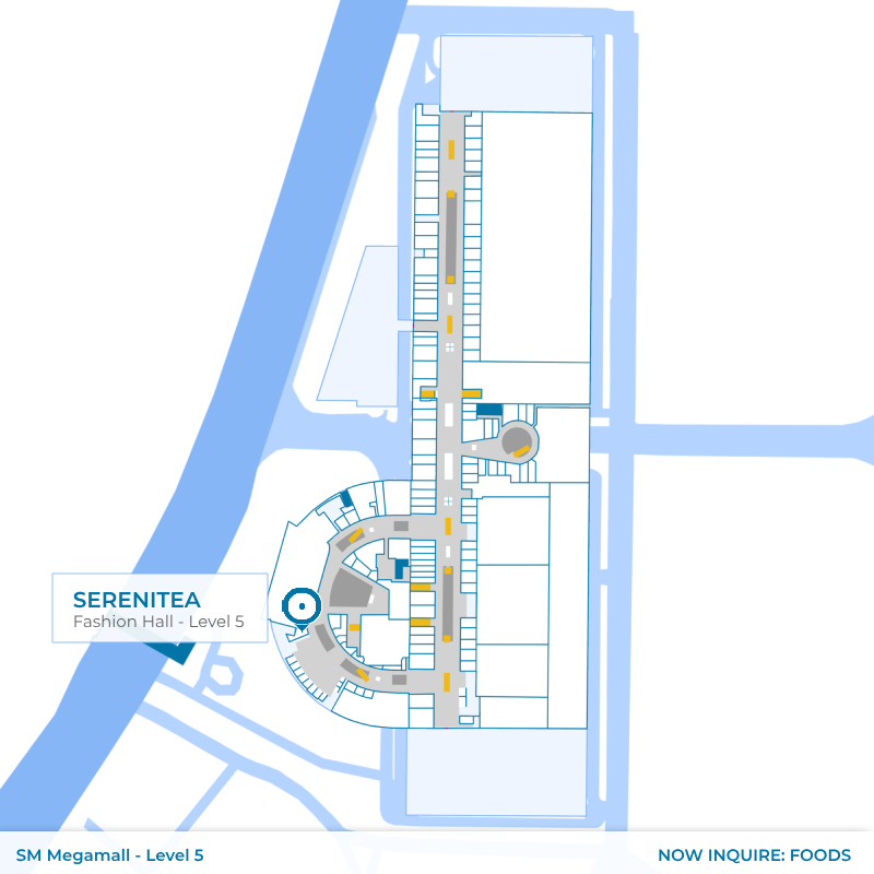 Serenitea - SM Megamall - Fashion Hall - Level 5